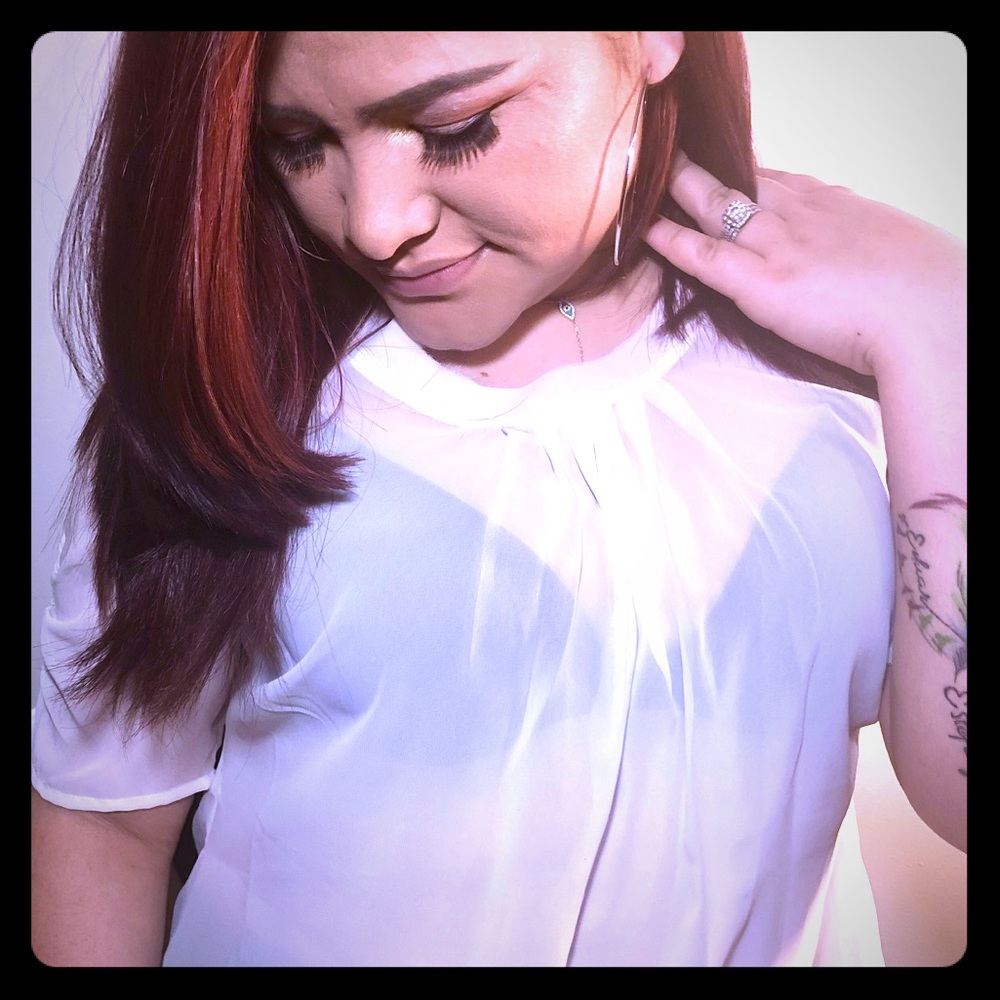 A Pea In The Pod Maternity Blouse